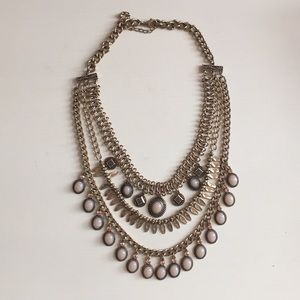 Beautiful multilayered necklace
